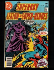 Superboy Legion of Super-Heroes 229 Hunt For A Hero Killer VF 1977 DC Comic