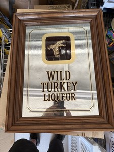 Wild Turkey Mirror | eBay