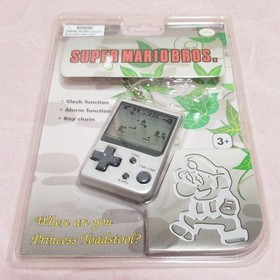 ( &bull;᷄ὤ&bull;᷅)y-~~ Super Mario Game & Watch