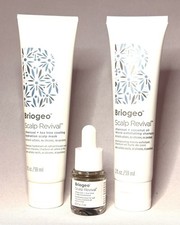 Briogeo Scalp Revival Charcoal Tea Tree Travel Set Mask Shampoo Treatment Bundle