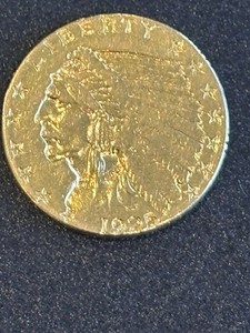 1925 D $2.5 Indian Head Quarter Eagle
