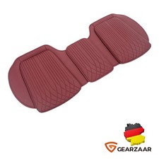 Universelle Sitzauflage Sitzbezüge Bequem und atmungsaktiv Bordeauxrot