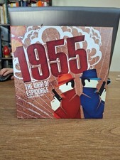 1955 - The War of Espionage Board Game Card Game