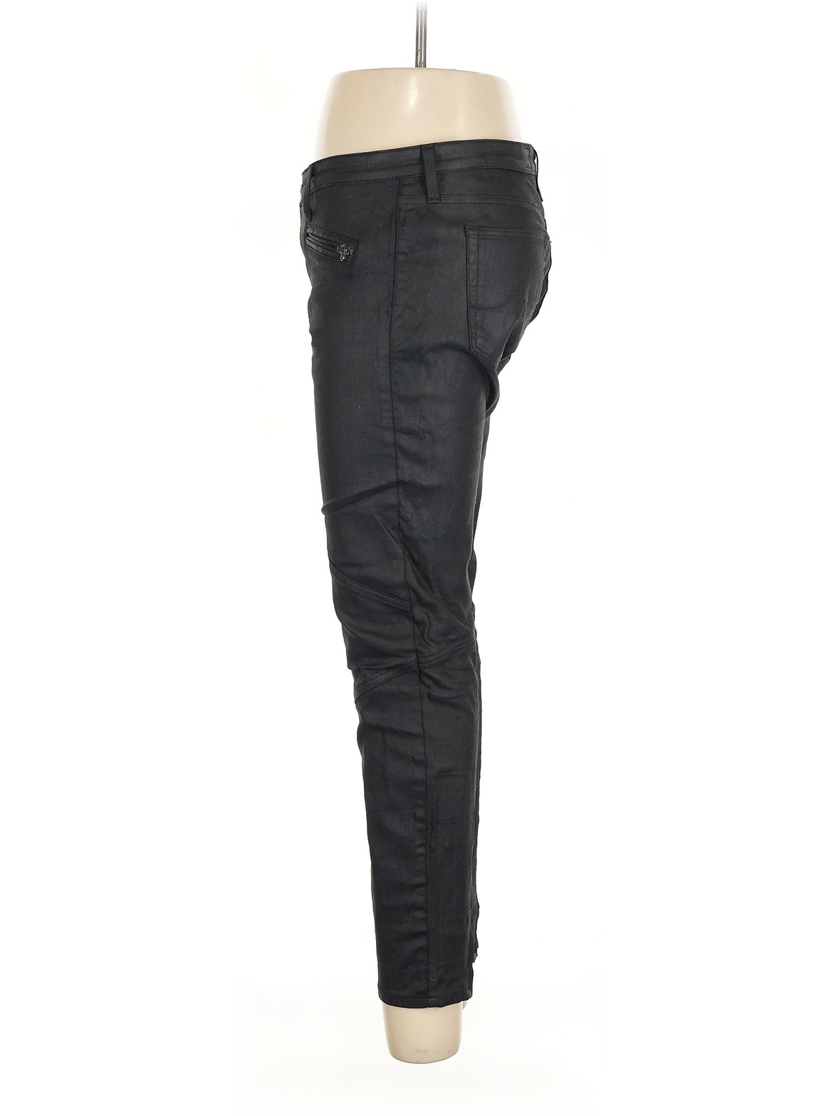 Adriano Goldschmied Women Black Jeans 31W thumbnail 4