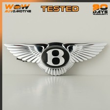 04-13 Bentley Continental Flying Spur Trunk Lid Unlock Release Handle Emblem Oem 04-13 Bentley Continental Flying Spur Trunk Lid Unlock Release Handle Emblem Oem