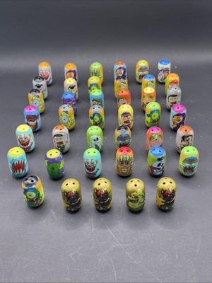Mighty Beanz Spielzeug Konvolut enthält 41 Jumping Beans plus extrem selten