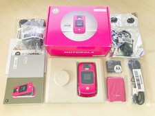 Motorola RAZR V3x Pink - Brand New in Box - V3 series - NOS - IMEI Match