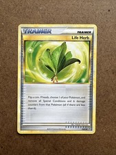 Life Herb 79/95 Unleashed Regular Pokemon Card LP