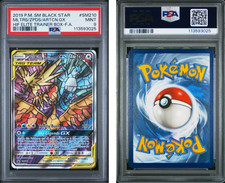 POKEMON BLACK STAR PROMO FULL ART MOLTRES & ZAPDOS & ARTICUNO GX PSA 9 BGS CGC