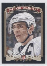 2012 Upper Deck Goodwin Champions Ron Francis #28 HOF 0b0