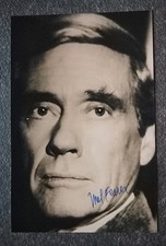 B1197 Mel Ferrer Foto original signiert