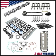 For 09-15 Ram 1500 5.7L Hemi Timing Kit MDS Lifters Camshaft In-& Exhaust Valves