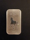 2026 Year of The Horse Bar 1oz 999 Fine Silver