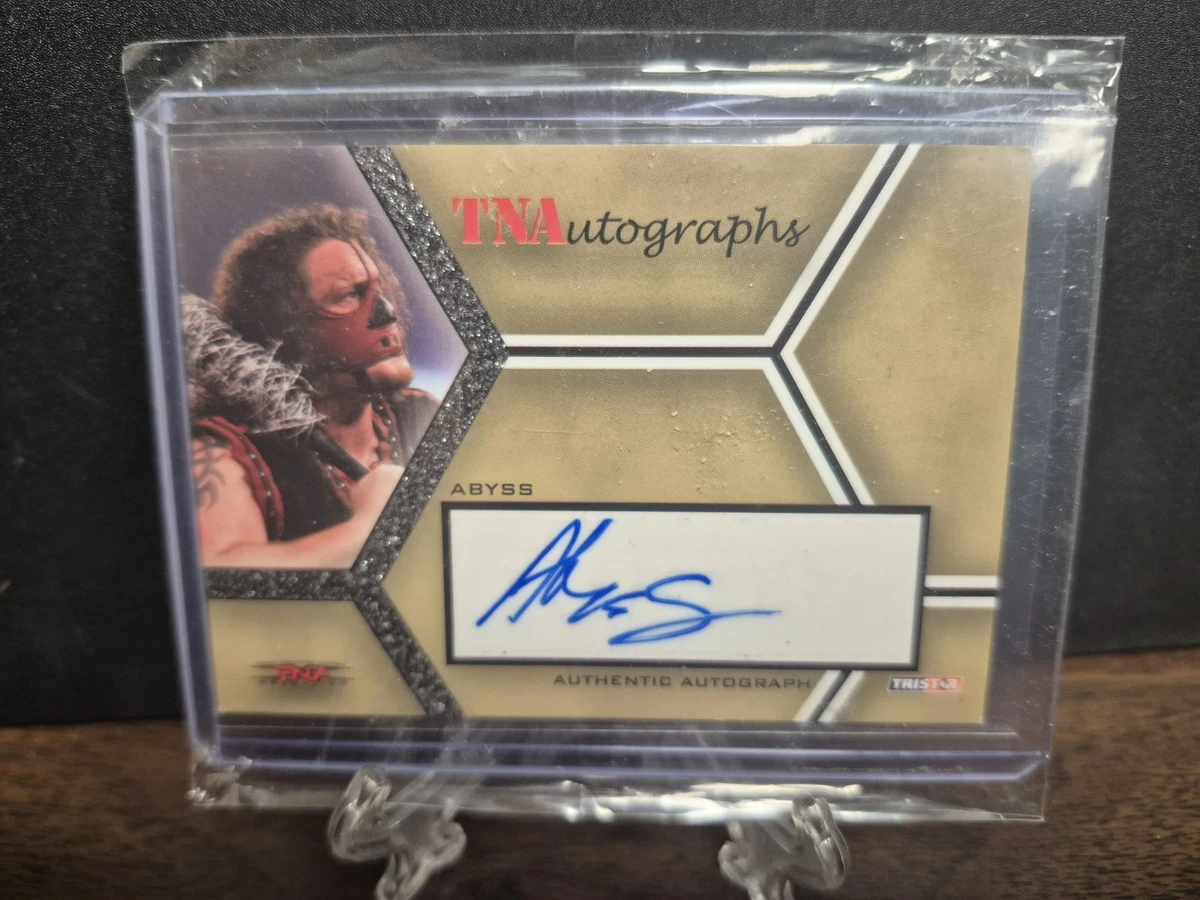 TNA Wrestling Sports Trading Cards & Accessories for sale | eBay