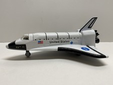 NASA Space Shuttle Figure Diecast Spacecraft Model Ship 7" Realistic by Realtoy