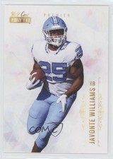 2021 Wild Card MATTE Retail White Javonte Williams #MBC-8 Rookie RC 0hk3. rookie card picture