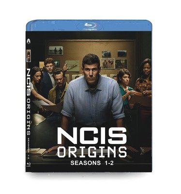 NCIS： Origins season 1-2 Episodes 1-36 （3BD) Box Set English