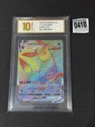 Pokemon S-Spada e Scudo Cinese Eevee Heroes CS4aC-172 HR Grade 10