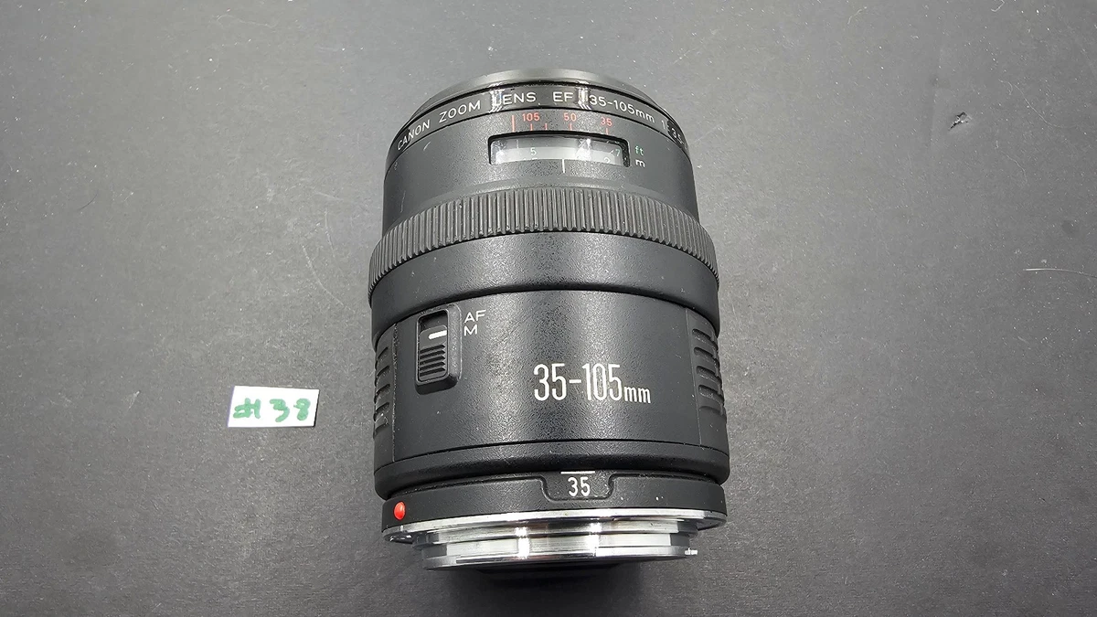 CANON 35-105mm マクロレンズ Canon 35-105mm f/3.5-4.5 Camera Lenses for sale - eBay