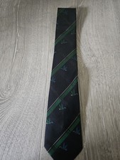 Vintage Littlewoods Blue Bird Tie