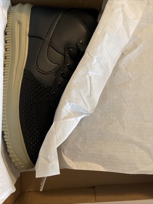 NIKE Mens Lunar Force 1 Duckboot Dz5320-001 Men s Size 12 NEW! FULL BOX