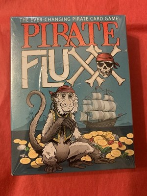 Pirate Fluxx Flux Ever Changing Pirate Card Game Andrew Looney Brand New In Box