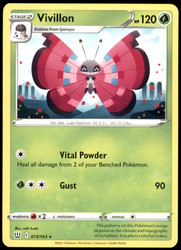 Vivillon 013/163 Battle Styles