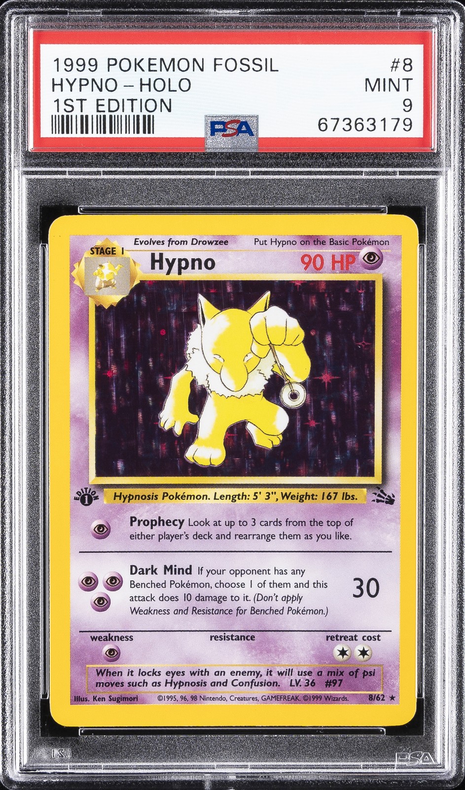 Hypno 1st Edition #8