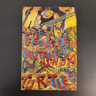 Teenage Mutant Ninja Turtles #34 (Mirage Studios September 1990)