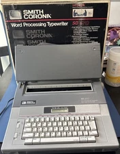 VINTAGE Smith Corona SD-670 Word Processor Spell-Right Typewriter Tested Works!