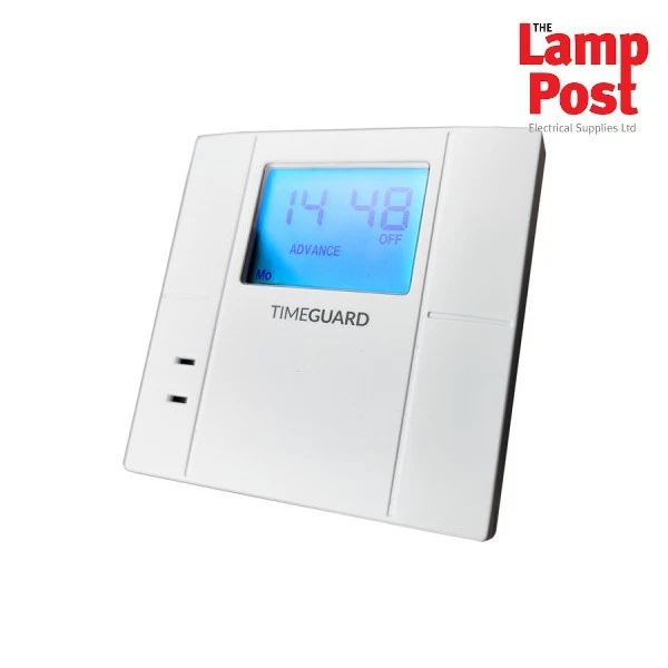 Timeguard FST77SL Slimline 7 Day Fused Switch Spur Timer Time Switch
Opens in a new window or tab