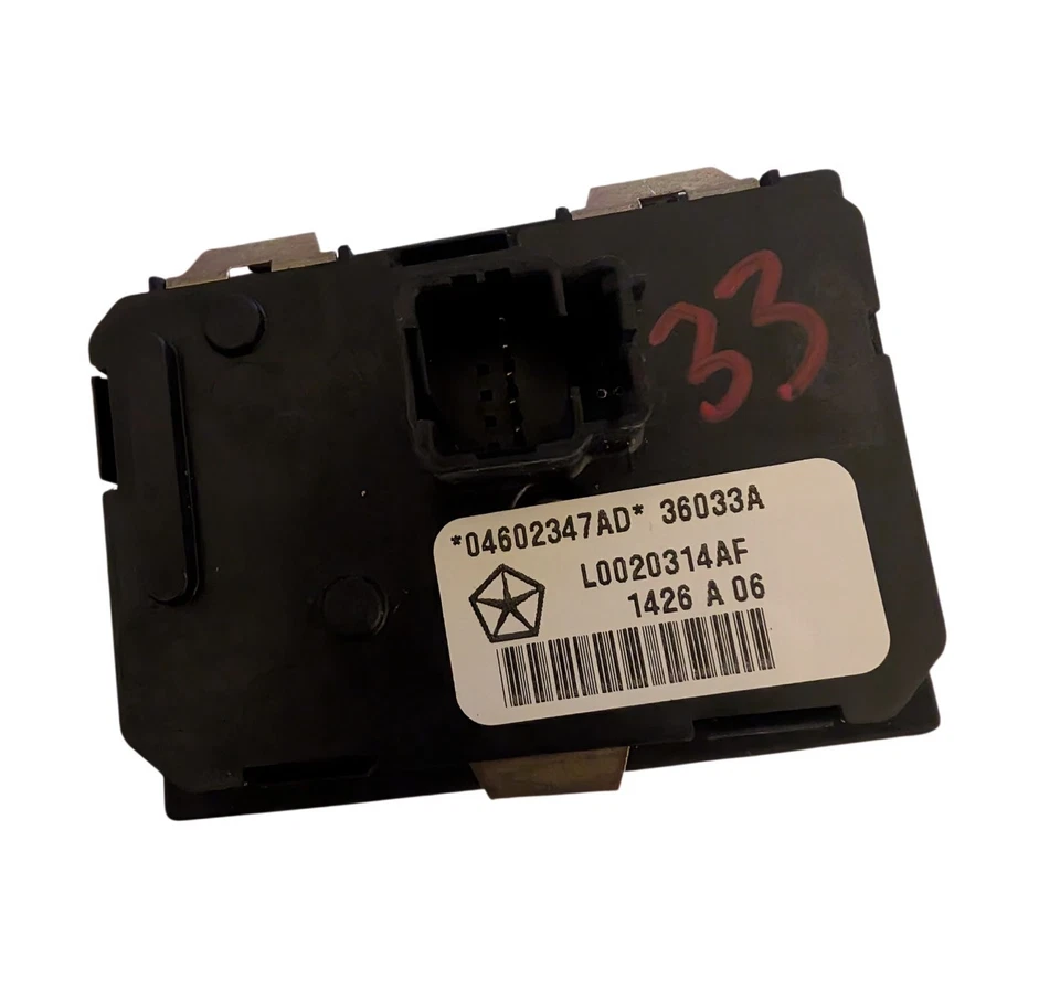 2005-2008 Chrysler 300 Dodge Charger Magnum Headlight Switch Fog Light Factory ✅ - Image 2 of 2