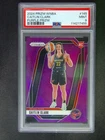 2024 Panini WNBA Prizm Caitlin Clark #145 RC Rookie Variation Purple /149 PSA 9