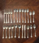 Savannah By Reed & Barton Sterling Silver Flatware Lot Of 23 Pieces 2lbs