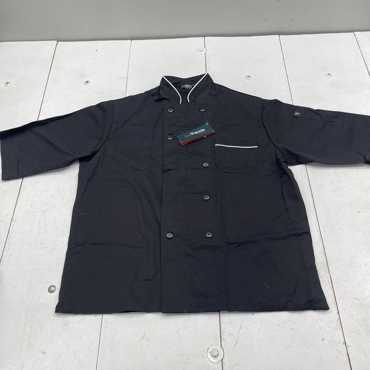 Unbranded Cotton Blend Black Uniforms & Work Shirts for sale | eBay