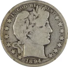 1894-S VG08 Barber Half Dollar, PCGS 57622699