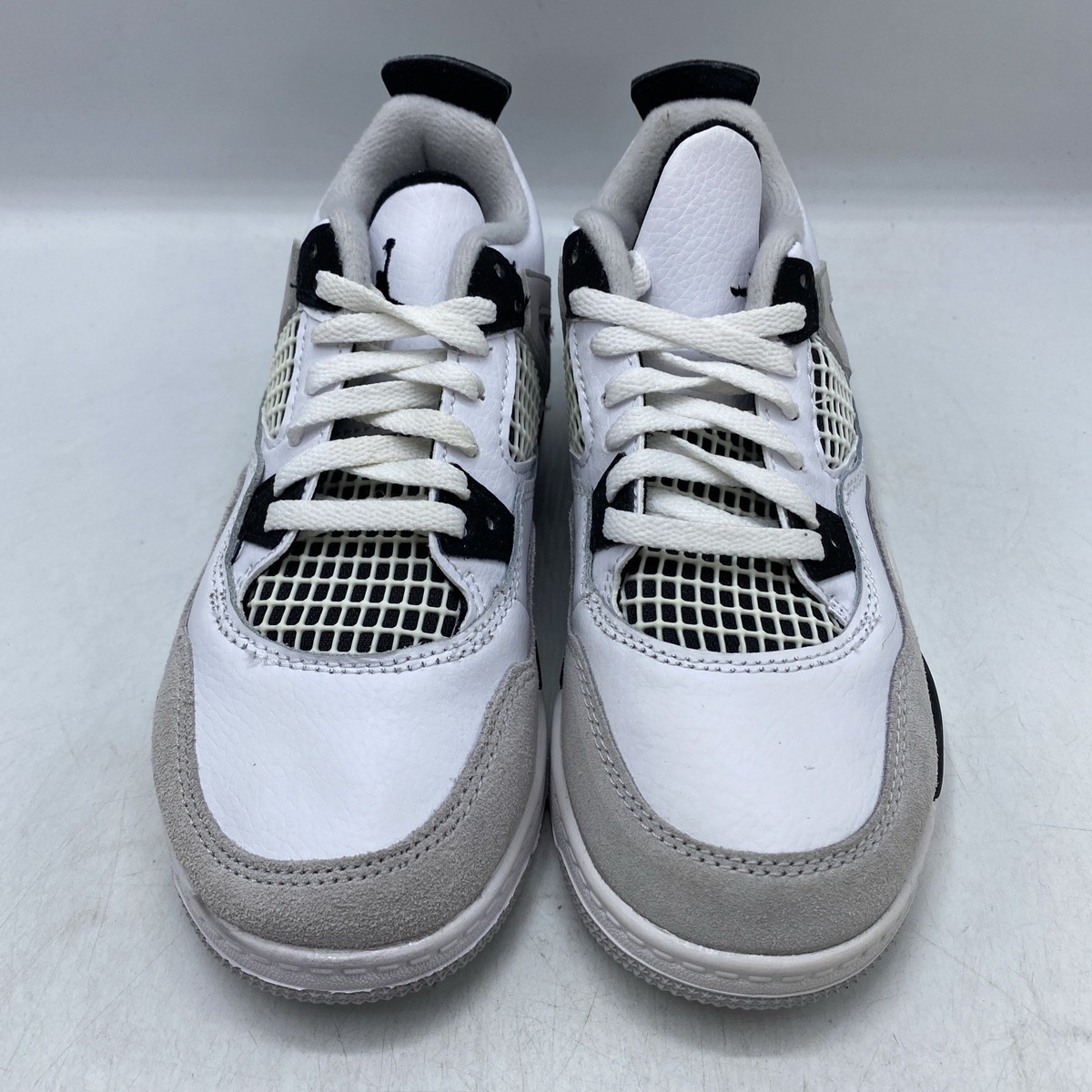 [中古] Nike Air Jordan 4 Military Black Size 13 - Jordan 4 Retro Mid Military Black for sale online