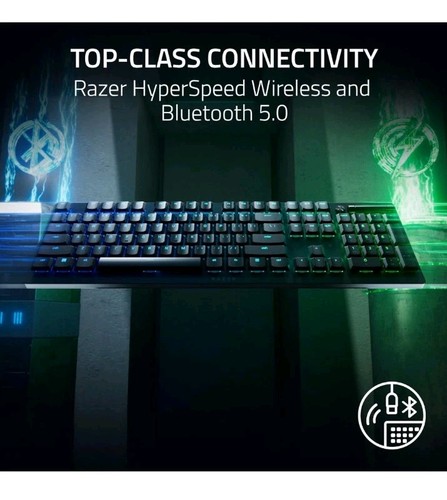 Razer DeathStalker V2 Gaming Keyboard: Low Profile Optical Switches Linear Red - 第 6/7 張圖片