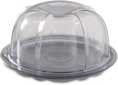 Nordic Ware Cake Keeper, Deluxe Bundt, Clear