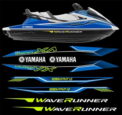 Yamaha Vx Cruiser Ho Decals Kit Stickers Replacement Ebay