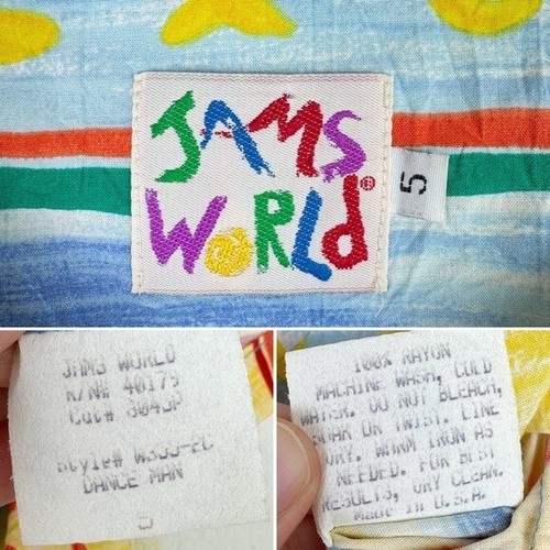 Jams World Vintage "Dance Man" Button Down Dress - Picture 6 of 9