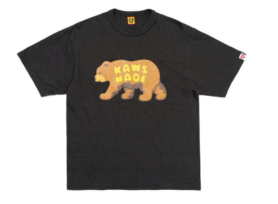 Human Made x KAWS Graphic II T-shirt Black-S - Seaworthy