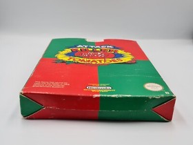 Nintendo NES Attack of The Killer Tomatoes mit OVP und Anleitung NOE
