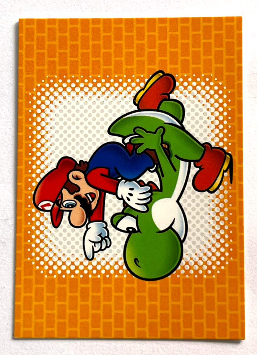 2022 SUPER MARIO TCG Panini Card #235 MARIO & YOSHI Nintendo