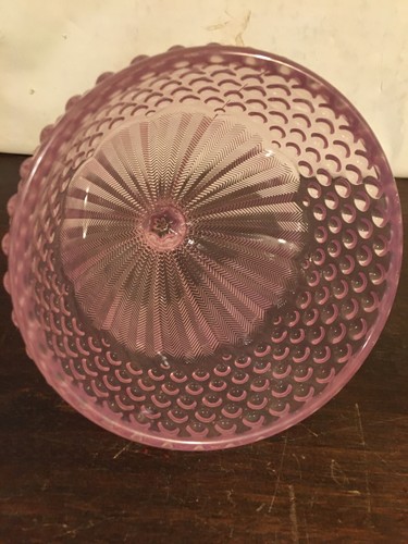 Gorham Lidded Glass Candy Dish, 9 1/2", Light Blue - Picture 6 of 9