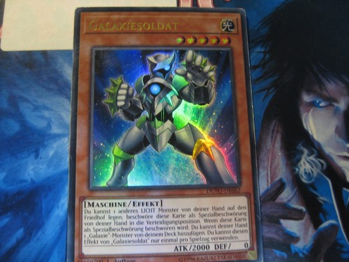 Galaxiesoldat DUPO-DE062 Ultra Rare 1 Auflage Yu-Gi-Oh