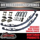 <!--F#f_0-->5 Leaf Off Road Trailer spring Set 1200Kg with Rebound Straps. Camper Caravan<!--F/-->
