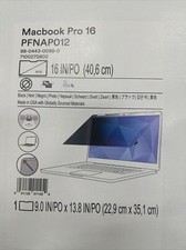 3M&trade; Privacy Filter for Apple® MacBook Pro® 16 2021, PFNAP012