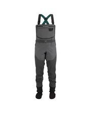 Simms Women’s Freestone Stockingfoot Chest-High Fishing Waders - Durable, 