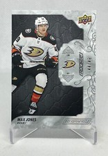 Max Jones 2019-20 Upper Deck Engrained #65 Rookie RC /49 ( Ducks )